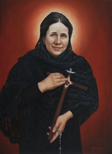 "Blessed Conception Cabrera de Armida"
Oil on Linen.
Copyrights