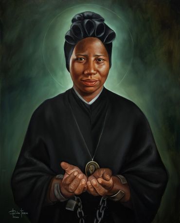Saint Josephina Bakhita
Oil on Canvas