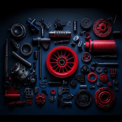 conjunto de piezas de alta calidad de recambios de automoción