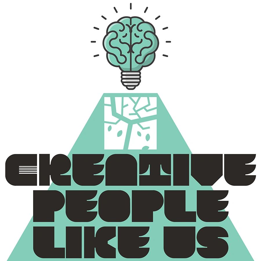 Welcome to the Creative People Like Us Podcast! Scroll down to learn more and listen on Spotify!