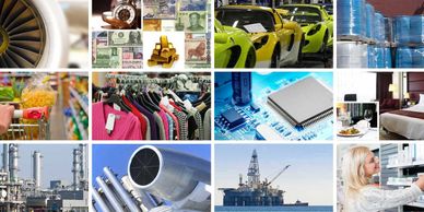 Snapshots of various industries