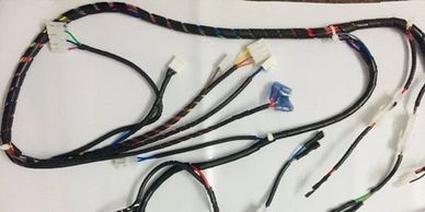 Custom cable harness