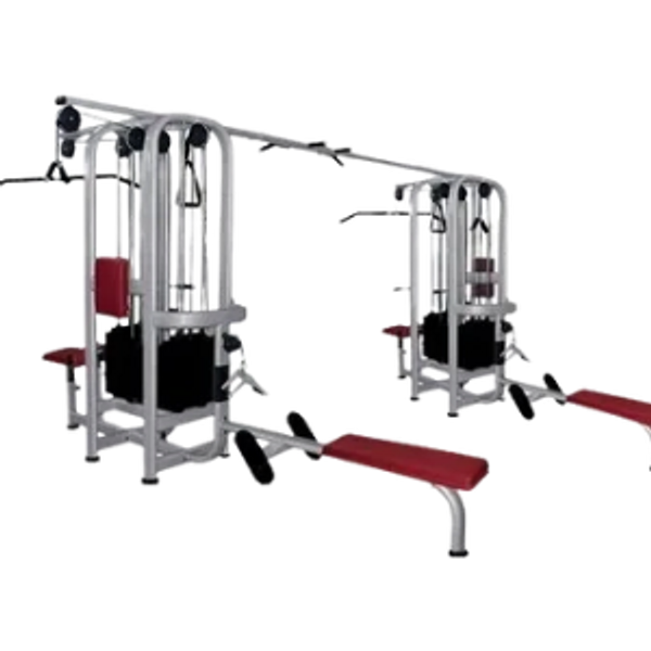 fitness exercise equipment weight gym set