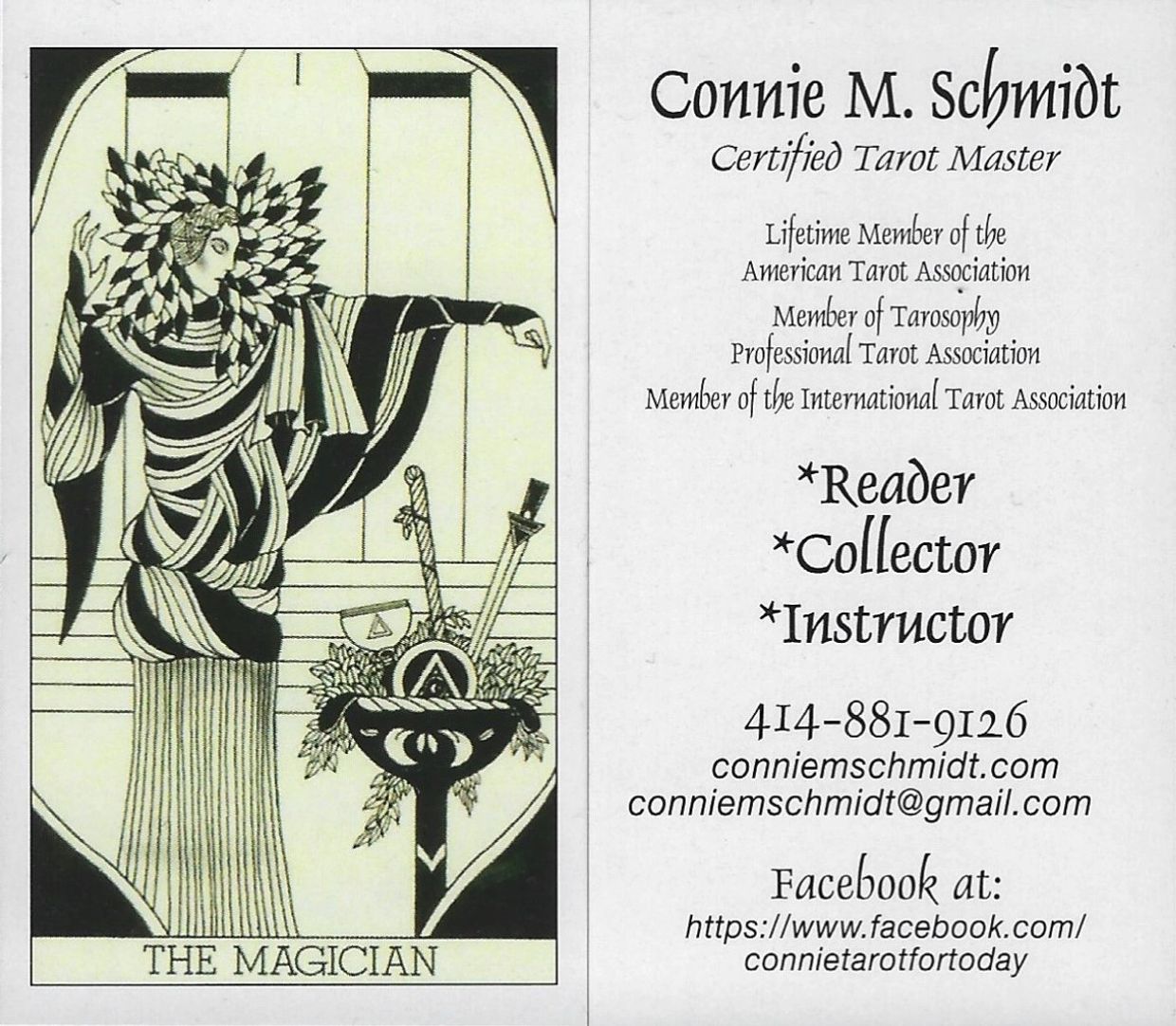 Tarot Reading Home Page Connie M Schmidt Tarot For Today