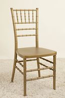 Gold Chiavari chair
Gold Tiffany chair