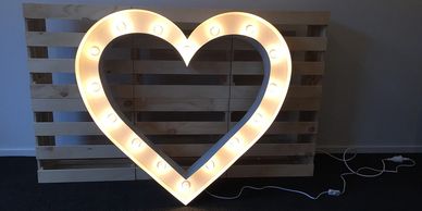 Large Heart light