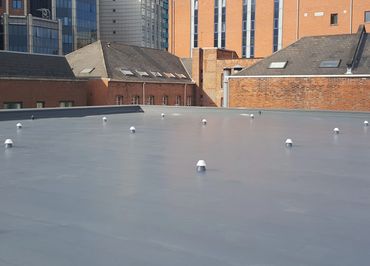 Silicone Roof coating with color options