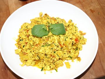 Scrambled Tofu