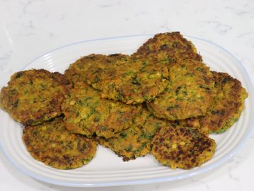 Chickpea Vegeburgers