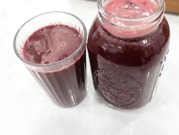 Angie's Carrot Beet Juice