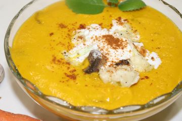 Butternut Mushroom Soup