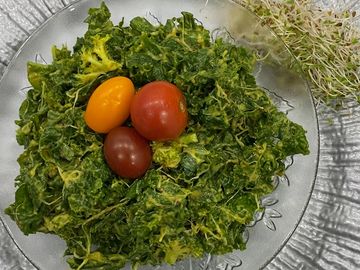 Curried Kale