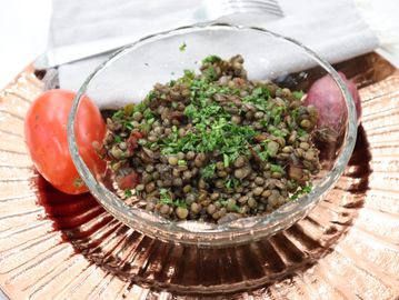 Jerk Lentils