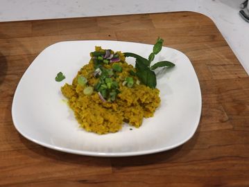 Quick Red Lentils