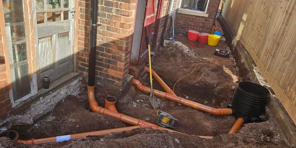 Drain Installation, Mansfield, Nottingham