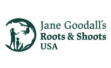 Dr. Jane Goodall's Roots & Shoots USA logo