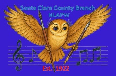 National League of 
American Pen Women
Santa Clara County Branch 