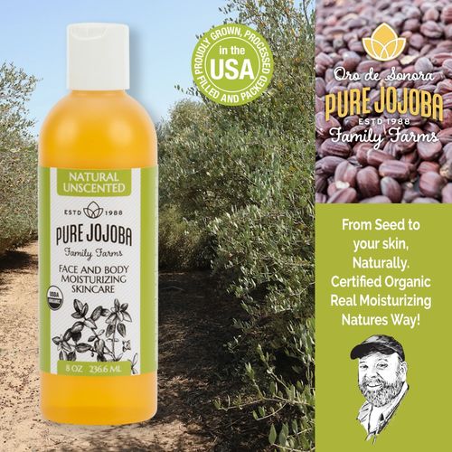 Certified Organic Jojoba SkinCare Products - PureJojoba.com