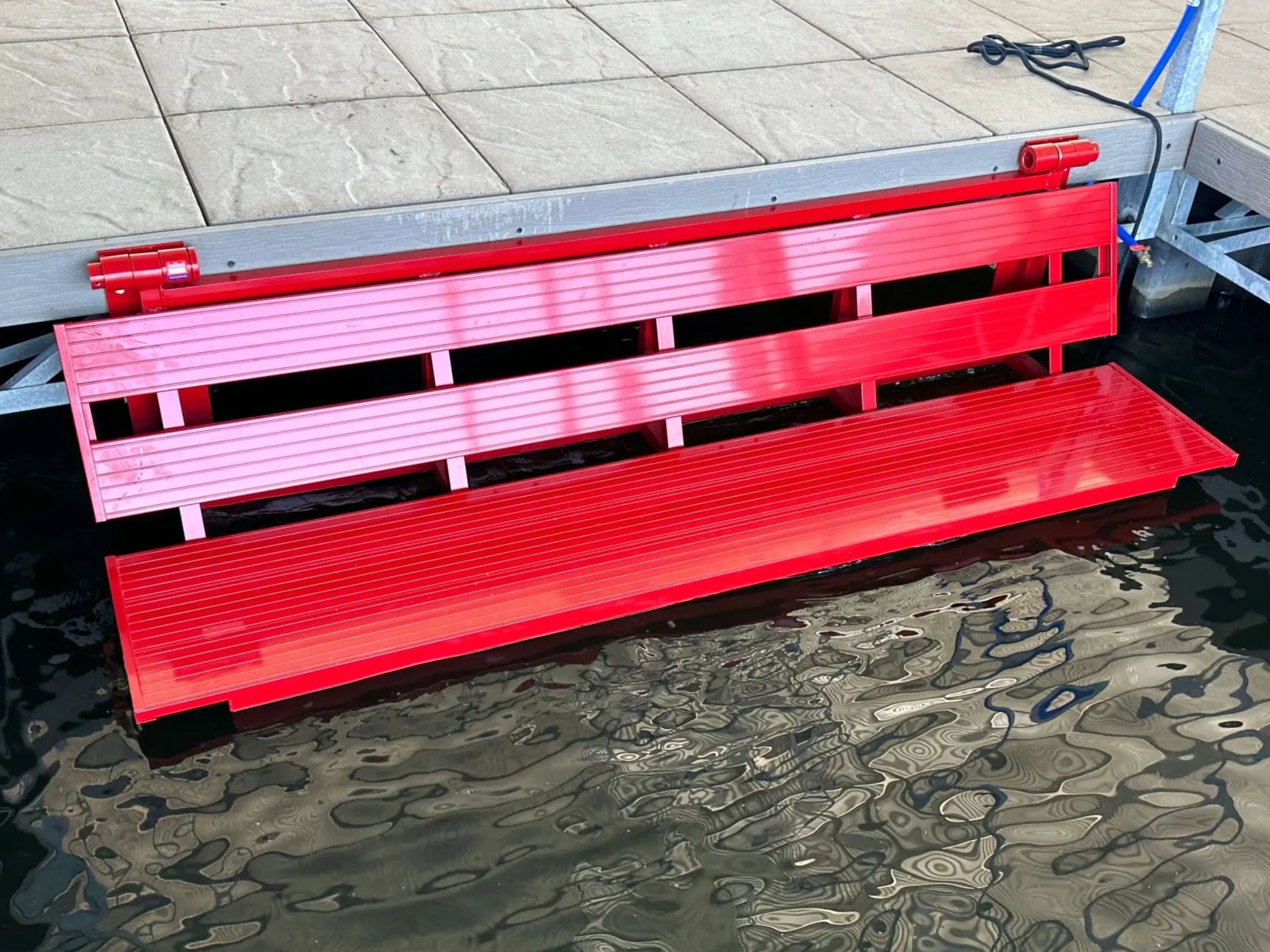 Premium Dock Bench for the best seat on the lake!