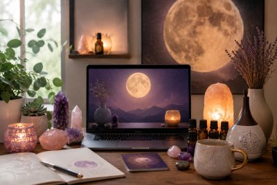 Moon cycle guidance, seasonal living, Traditional Chinese Medicine, & holistic self-care for women.