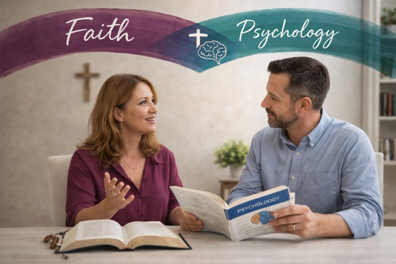 Faith Meets Psychology: Why I Use Both to Help Women Heal