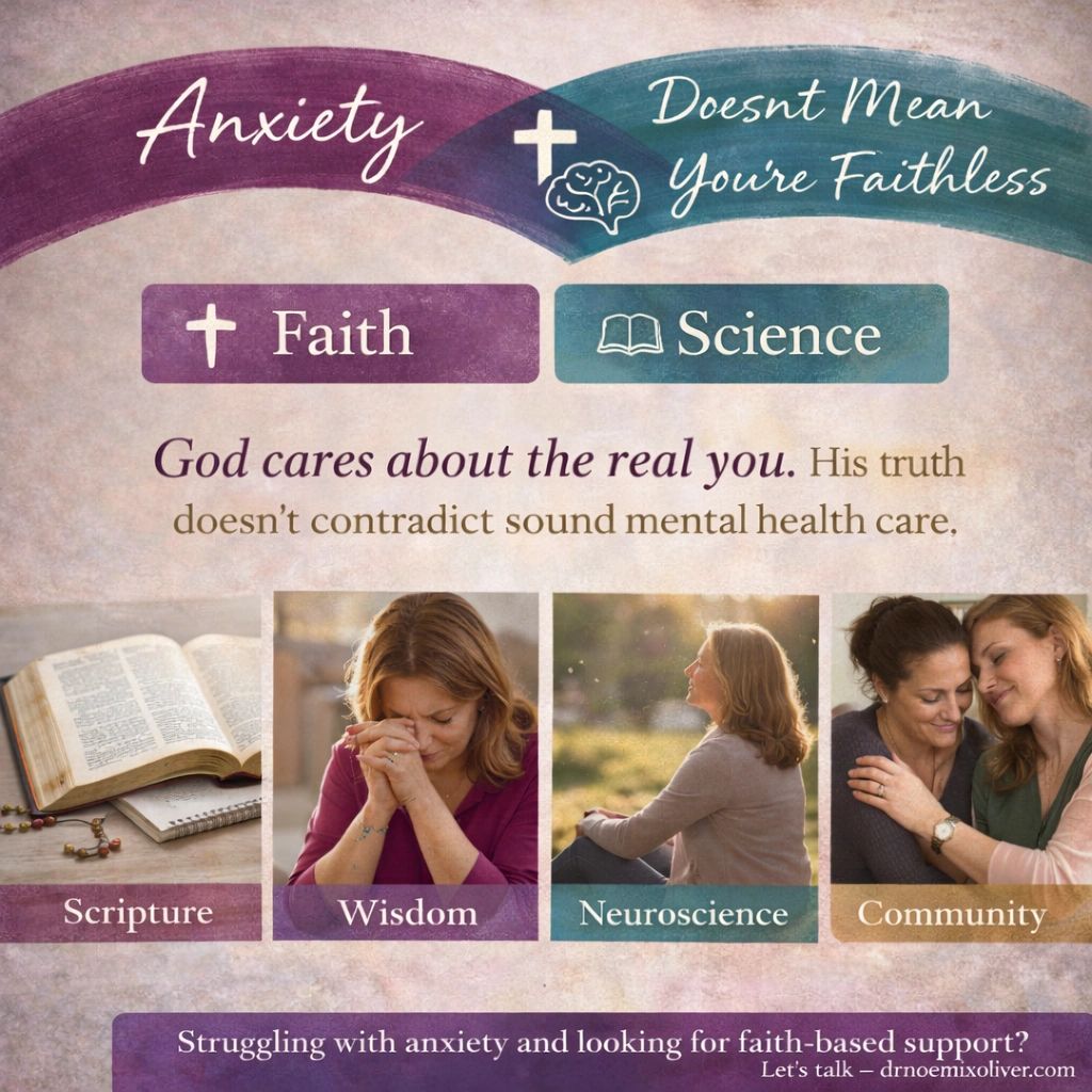 What the Bible Really Says About Anxiety