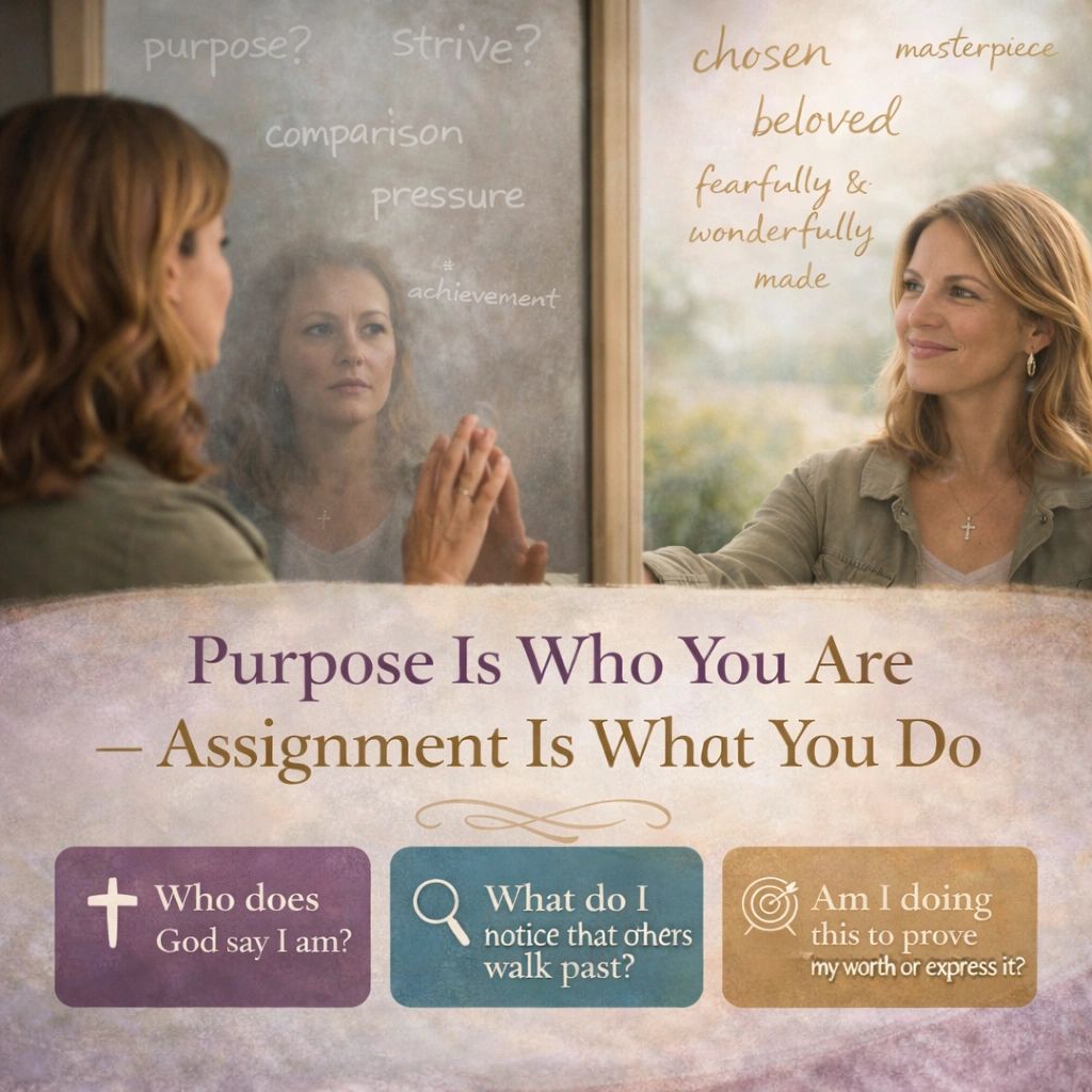 The One Thing Most Christian Women Get Wrong About Purpose