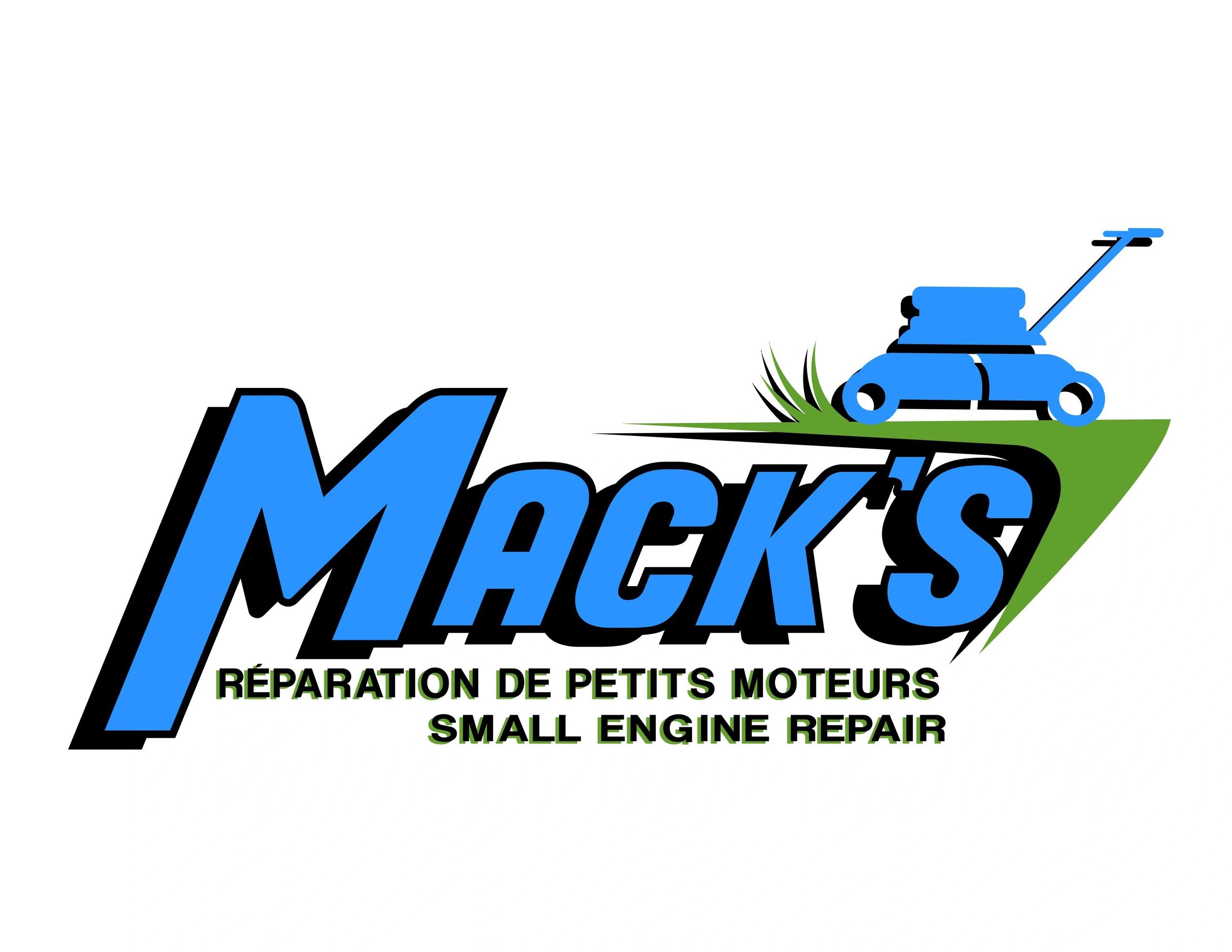 Small Engine Repair Mack's Repair