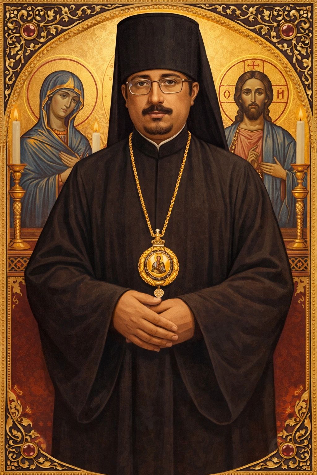 ArchBishop Jacovos
Whatsapp +55 11 95357-7243
