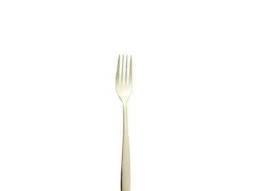 Champagne dessert fork