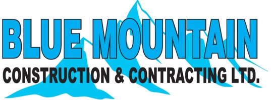 Blue Mountain Construction & Contracting LTD