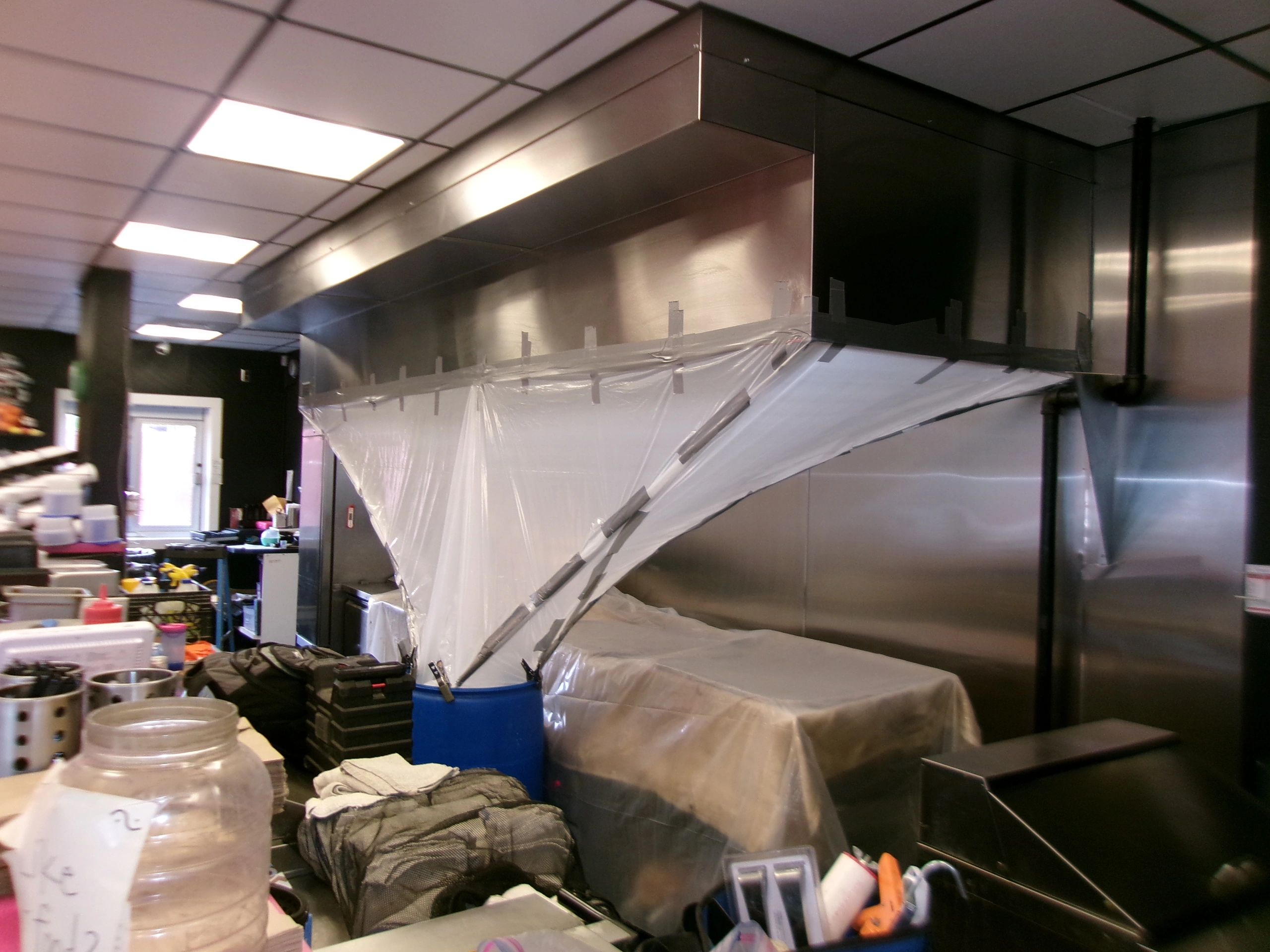Expert Commercial Kitchen Hood Cleaning Services