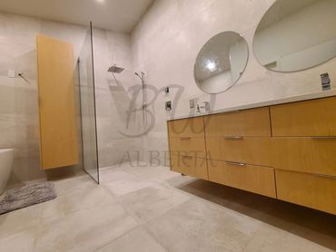 Custom mirror installation Edmonton