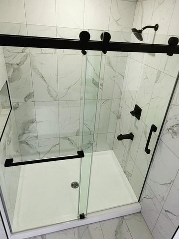 Custom shower installation Edmonton