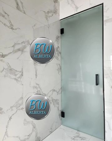 Custom shower installation Edmonton