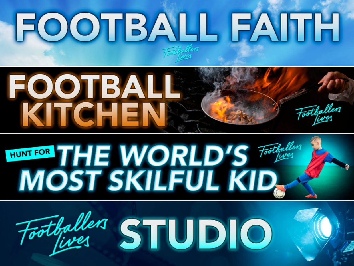 About Footballers Lives
