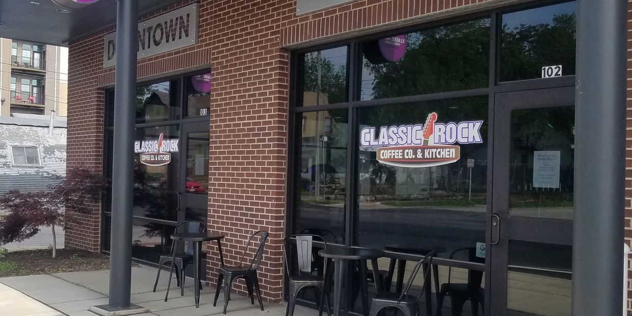 Classic Rock Coffee Downtown in Downtown Springfield, Missouri