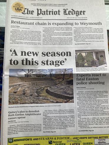 Local media listened to the cry of the people and helped to spread the word. 