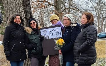 From left: Maria Mulligan, Kathy Nason, Helene Sansoucy, Sara Trainor Callard and Lori Earl.