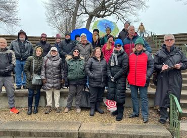 Word of the plans to destroy the amphitheater led to a public outcry and protests! 