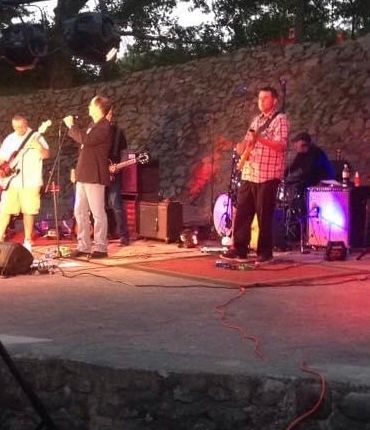The amphitheater stage has been home to countless concerts, plays, graduations and more! 