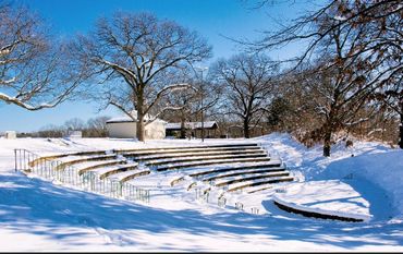 Snowy scene