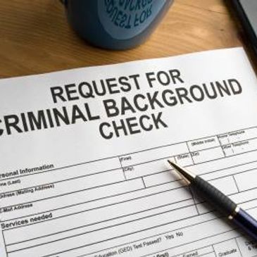 We offer secure and complete background checks. 