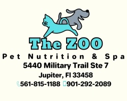 The Zoo Pet Nutrition  and Spa
Call/Text (561)8151188
