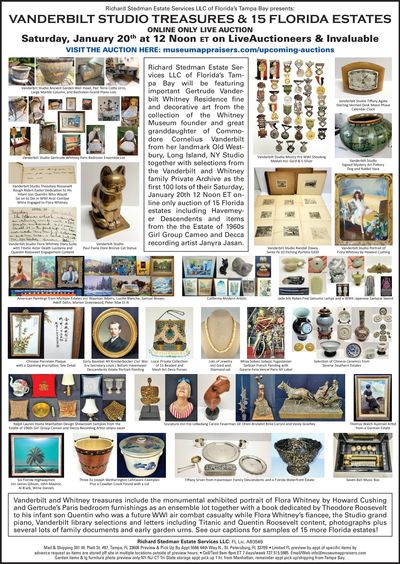 Upcoming Auctions, Sales Calendar