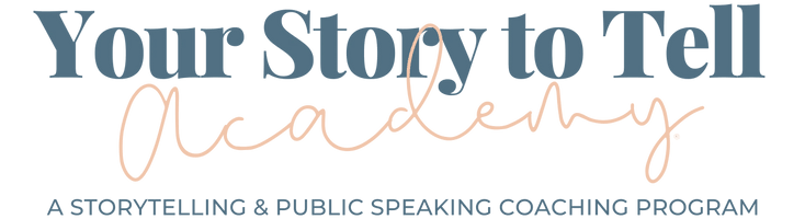 Your Story to Tell Academy