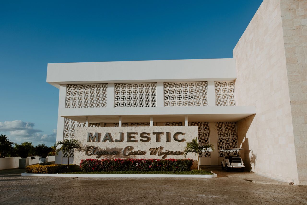 Wedding Venues in Cancun Mexico: Majestic Elegance Costa Mujeres