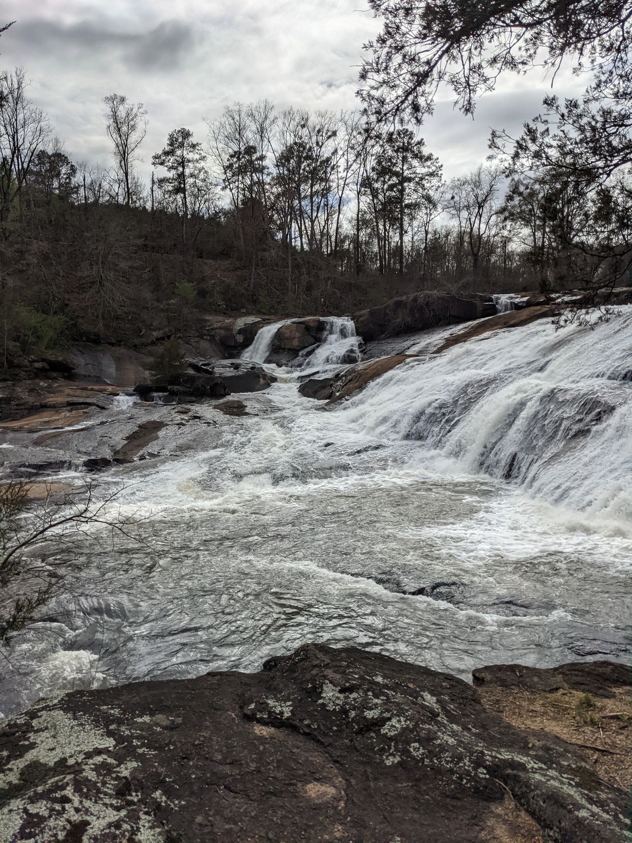 Sharp Rock Falls - Georgia Waterfalls