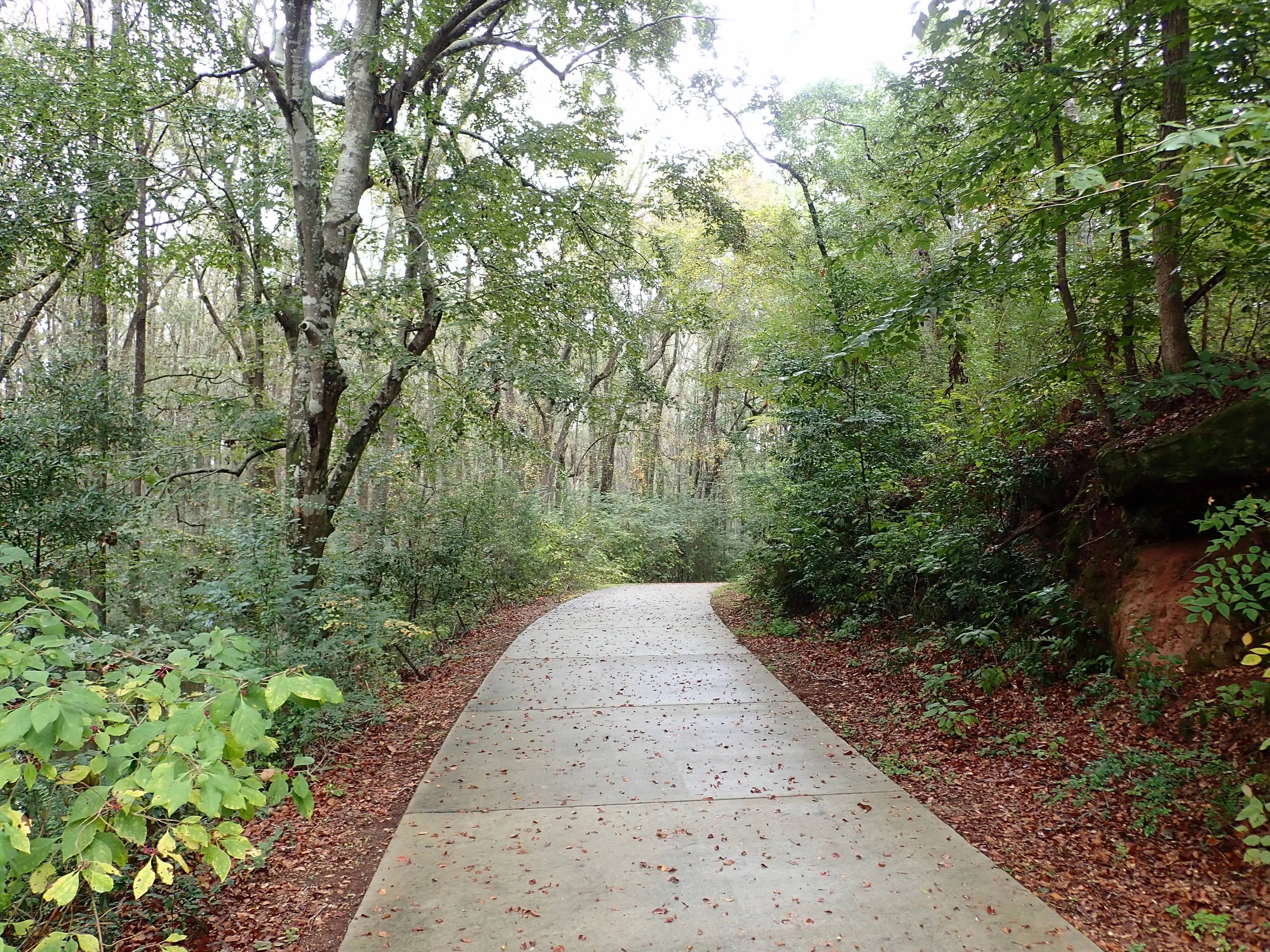 Weleetka and Whitetail Trails at Big Indian Creek in Perry, GA