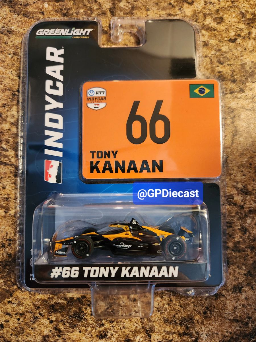 2023 Tony Kanaan #66 SmartStop Self Storage Arrow McLaren 1/64